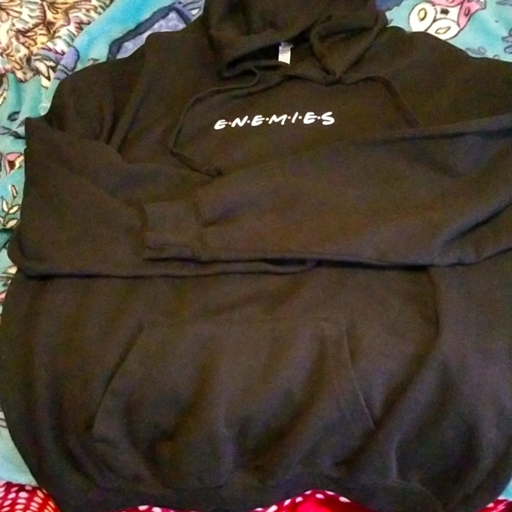 COPY - XL womens black hoodie